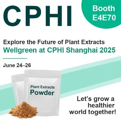 Wellgreen untuk dipamerkan di CPHI China 2025 - Kunjungi kami di Booth E4E70