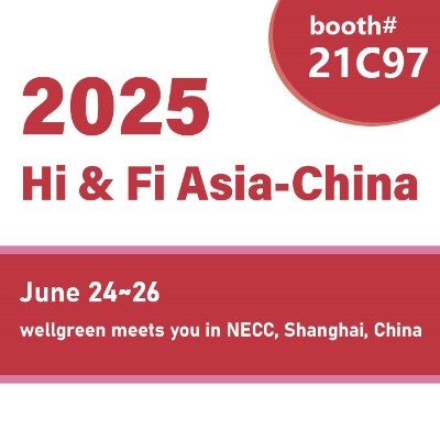 Wellgreen untuk memamerkan bahan-bahan kesehatan inovatif di Hi & Fi Asia-Chi...